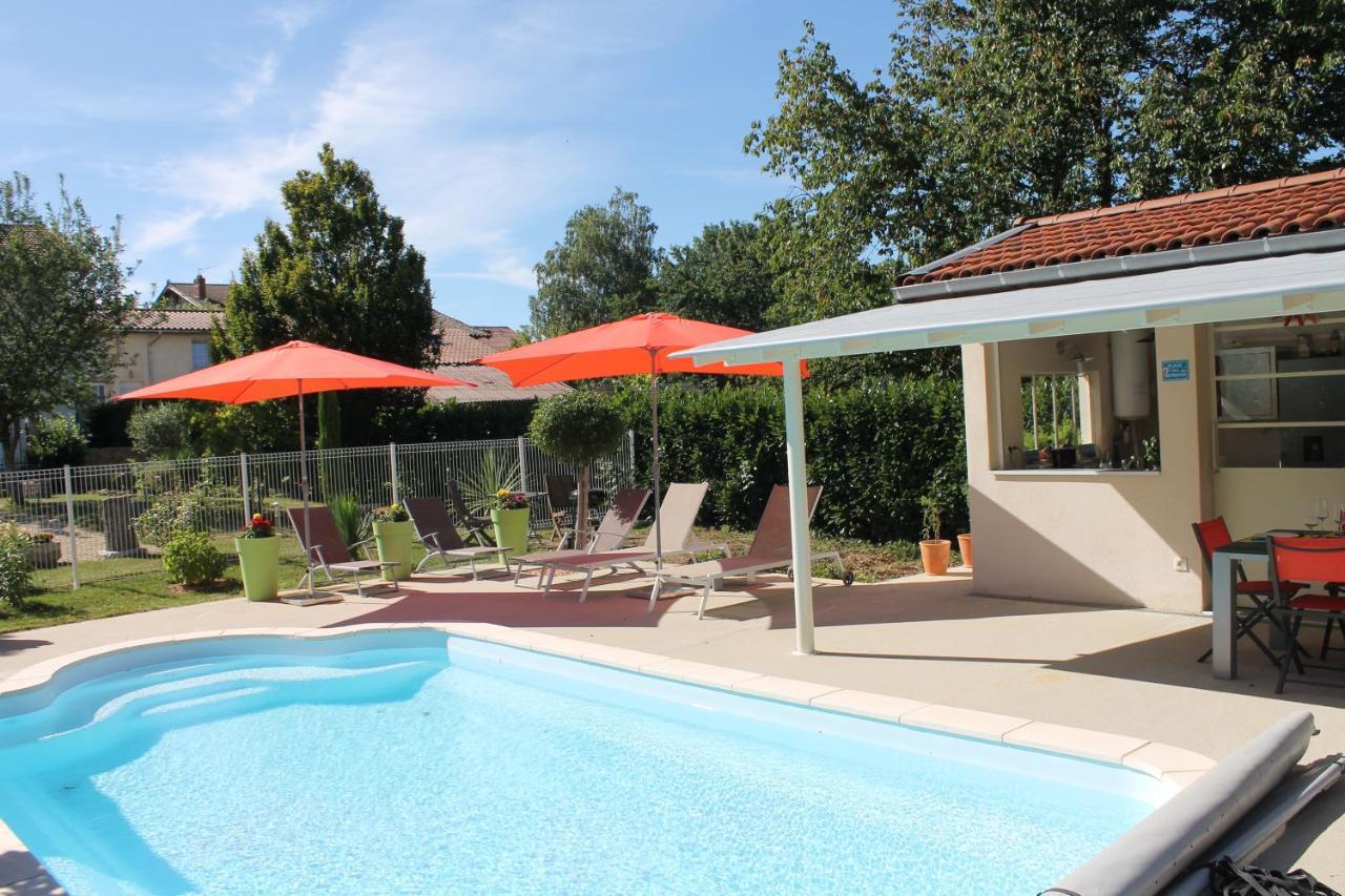 Les Trois Maisons Druillat Exterior photo