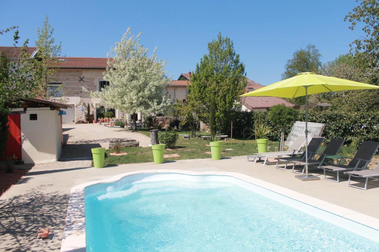 Les Trois Maisons Druillat Exterior photo
