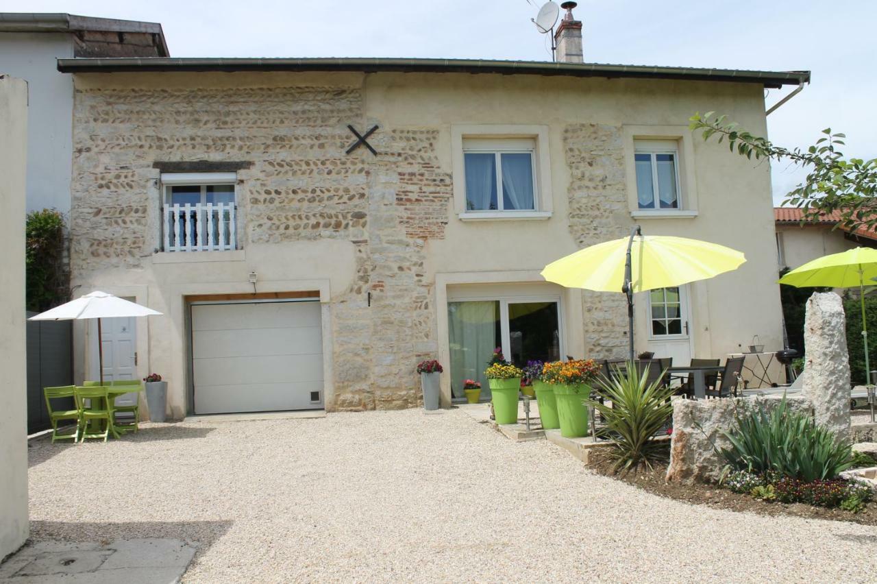 Les Trois Maisons Druillat Exterior photo