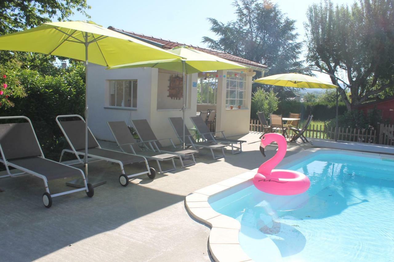 Les Trois Maisons Druillat Exterior photo